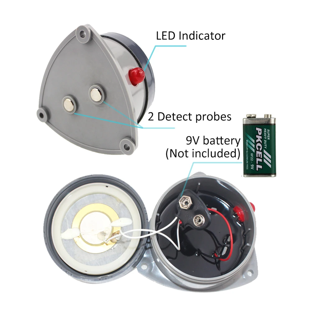 1/3/5pc Water Leak Detectors f – Water Leak Detector Wired Bewertung und Preis