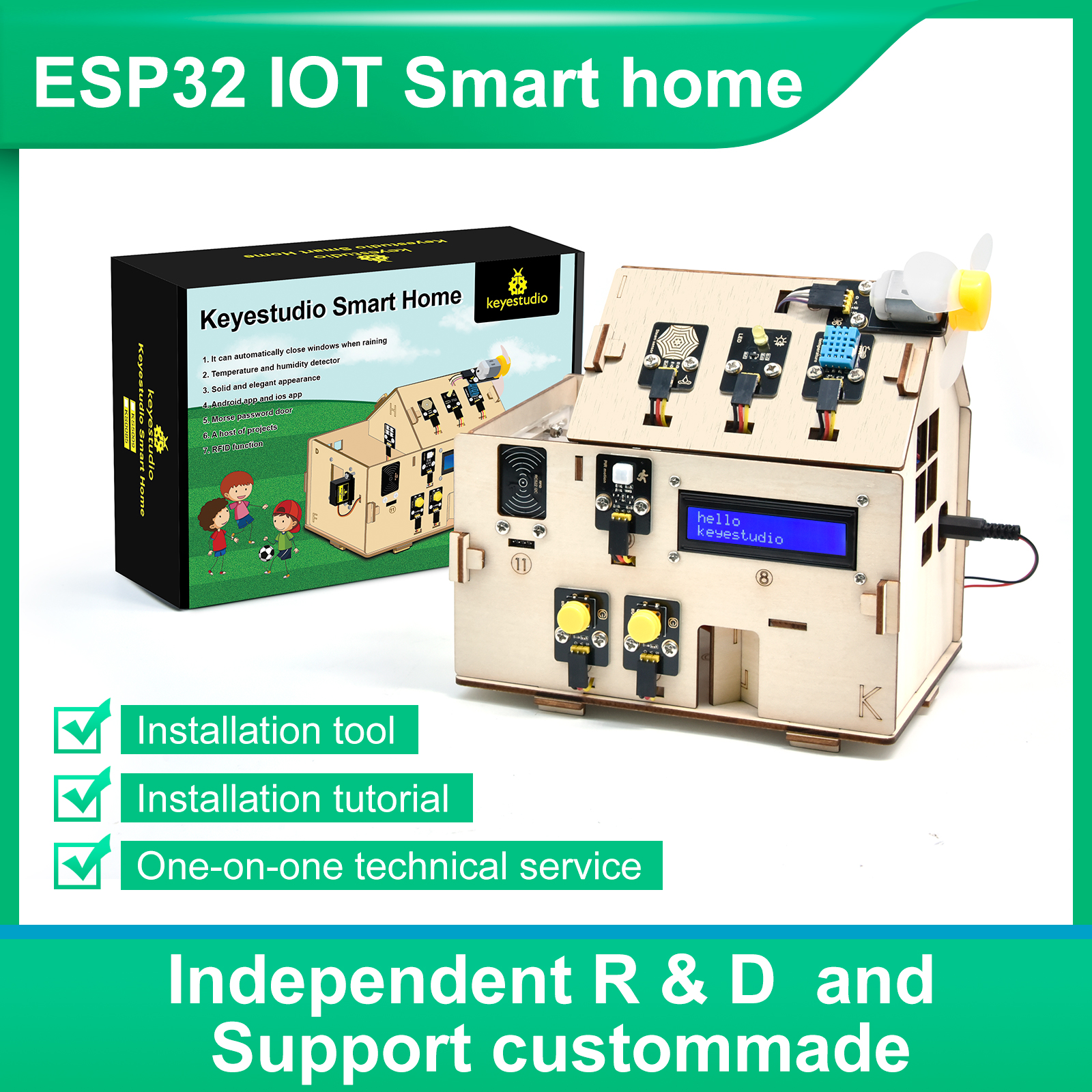 DIY Smart Home kit ESP32 Start – Diy Automation Projects Bewertung und Preis