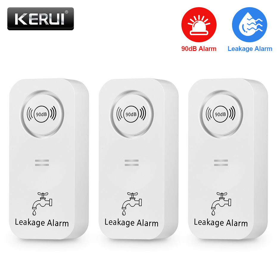 KERUI Wireless Water Sensor 90 – Home Automation Technology Bewertung und Preis