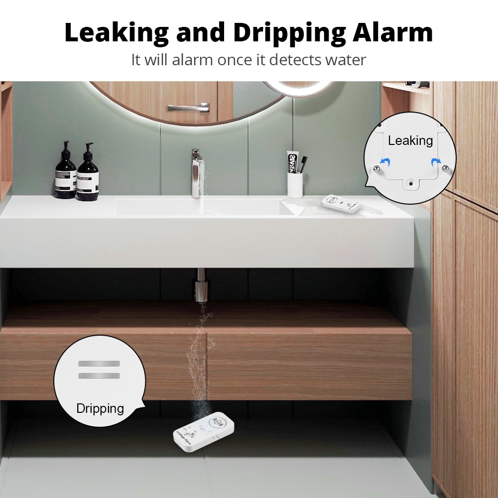 KERUI Wireless Water Sensor 90 – Home Automation Technology Bewertung und Preis