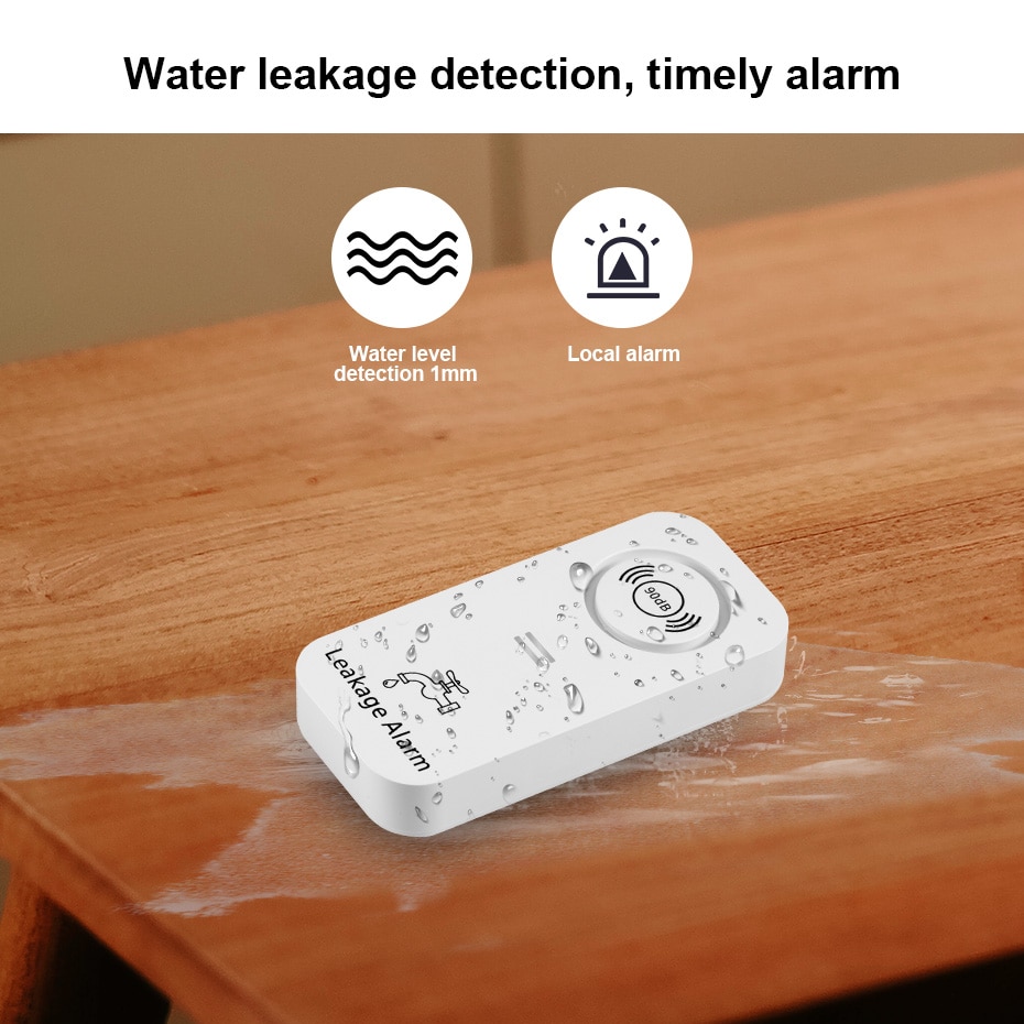 KERUI Wireless Water Sensor 90 – Home Automation Technology Bewertung und Preis