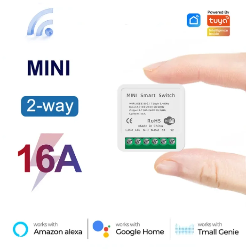 Mini 16A WiFi Switch Smart Lif – Home Automation Technology Bewertung und Preis