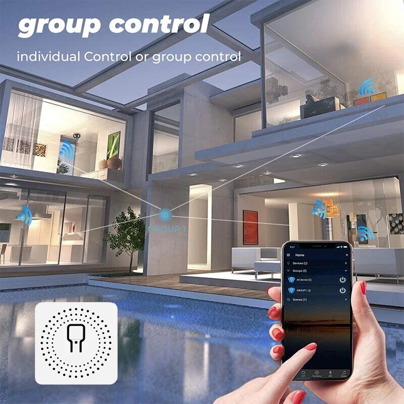 Mini 16A WiFi Switch Smart Lif – Home Automation Technology Bewertung und Preis