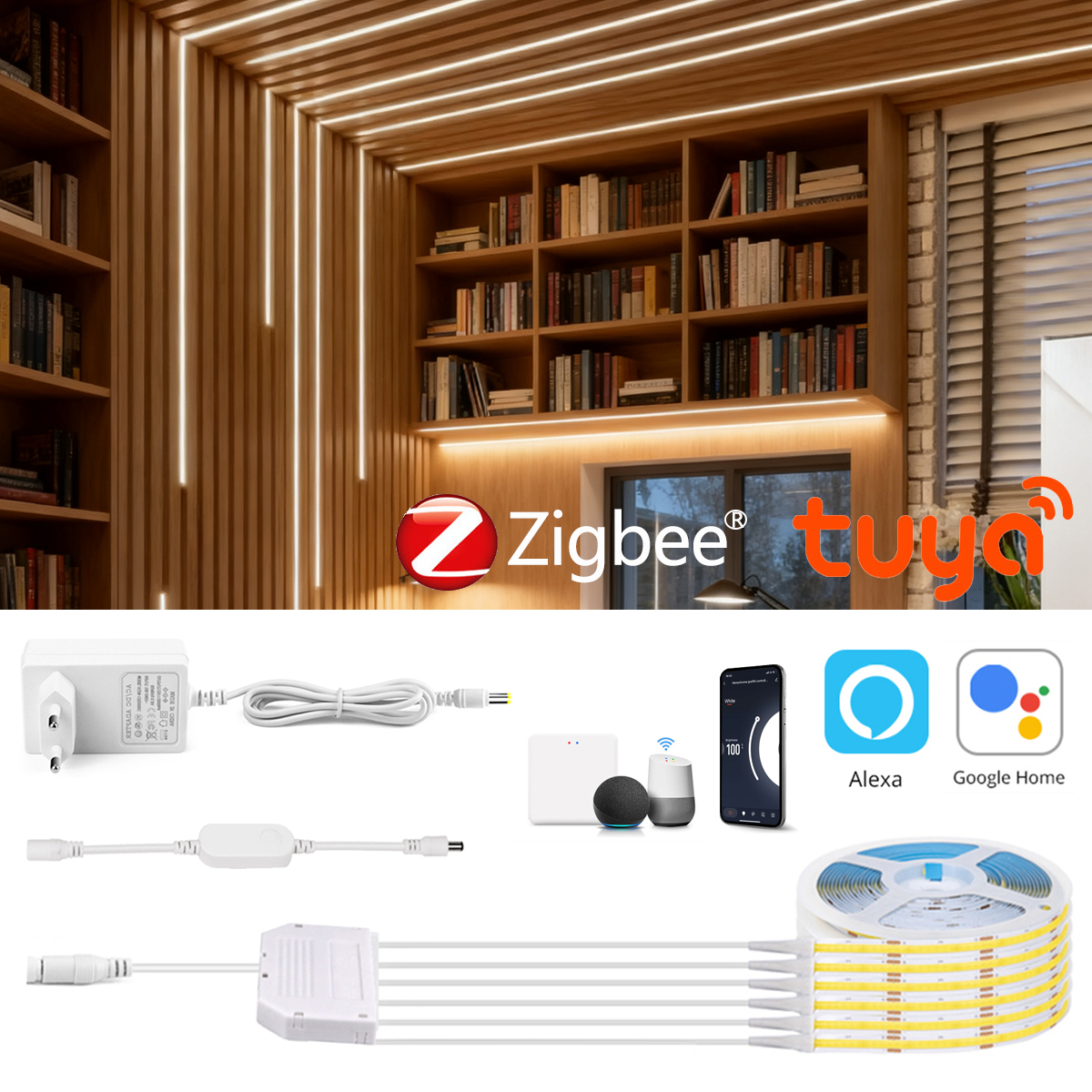 Tuya Zigbee Smart Home LED Wal – Zigbee Coordinator Stick Bewertung und Preis