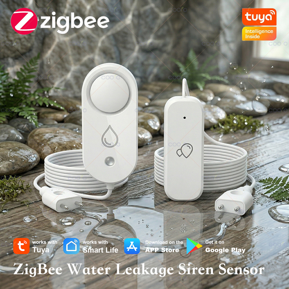 Tuya Zigbee Water Sensor Leaka – Home Automation Technology Bewertung und Preis