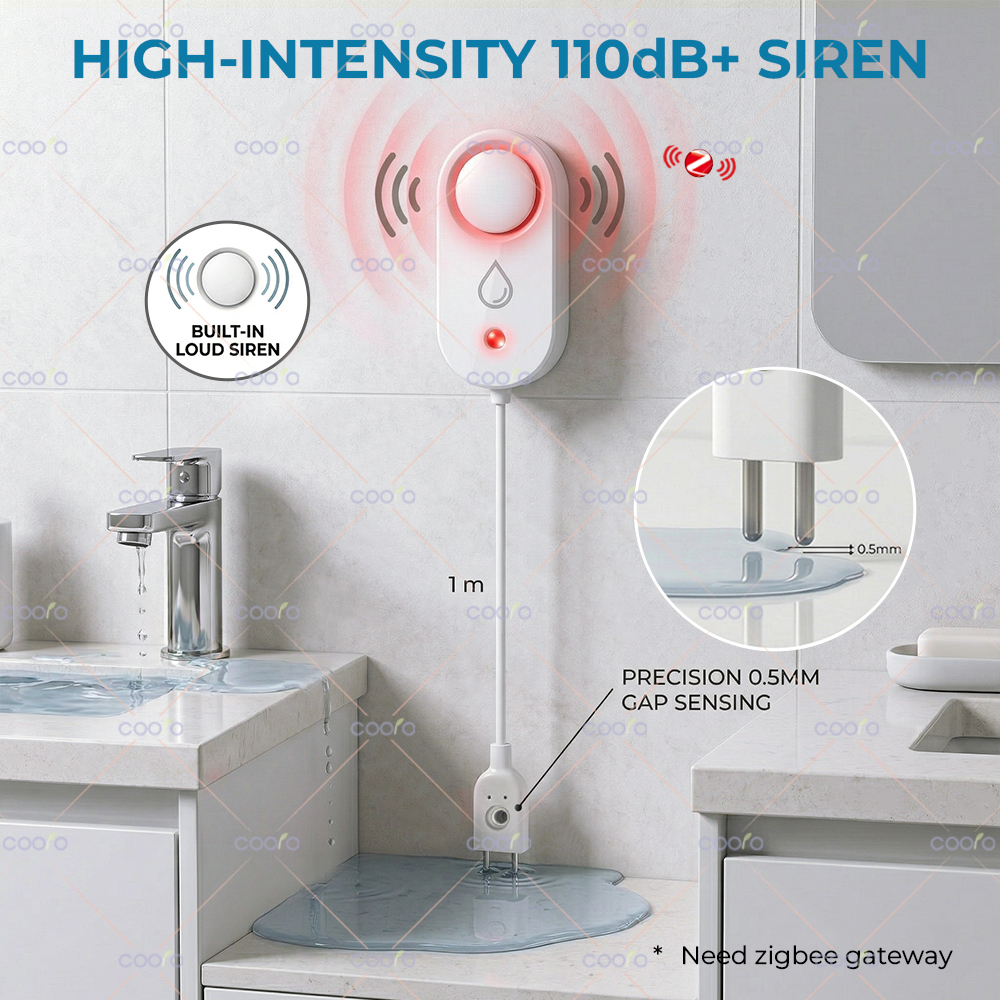 Tuya Zigbee Water Sensor Leaka – Home Automation Technology Bewertung und Preis