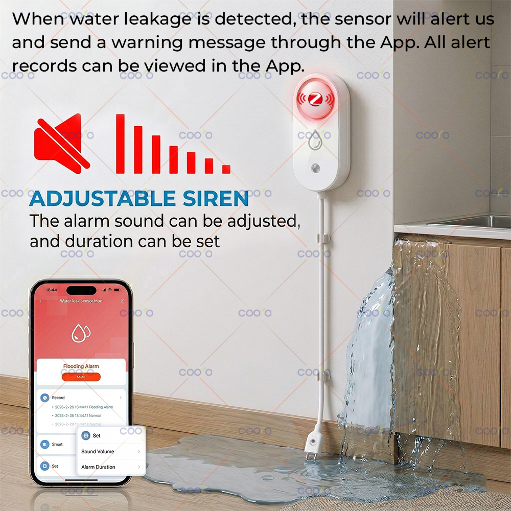 Tuya Zigbee Water Sensor Leaka – Home Automation Technology Bewertung und Preis
