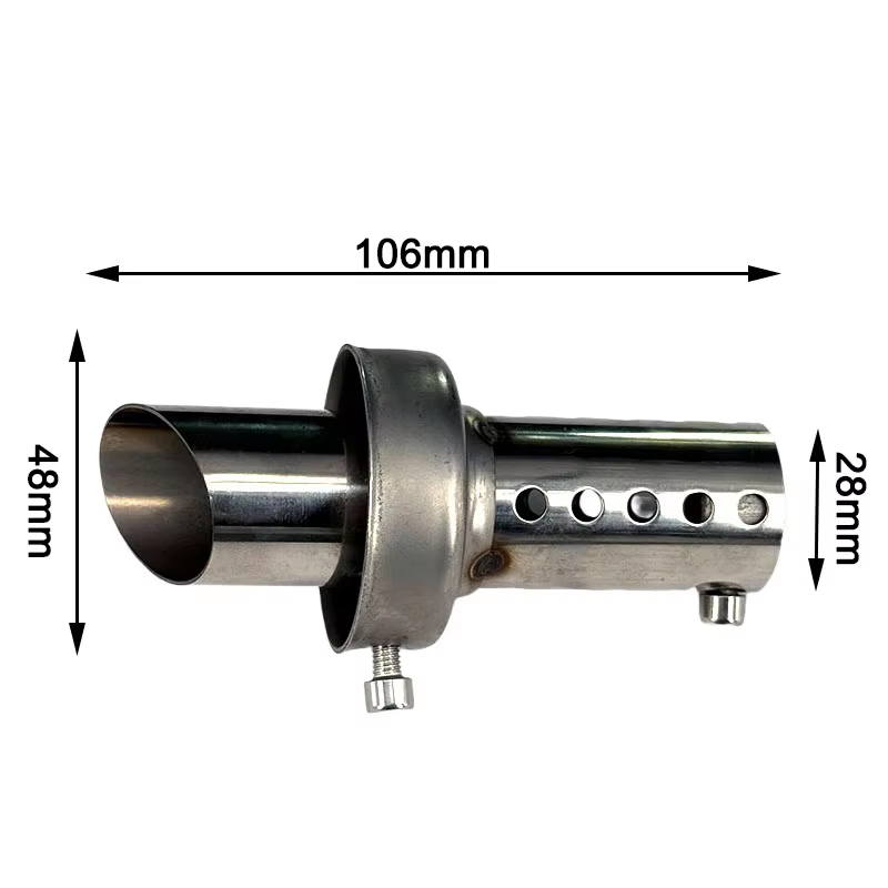 Universal 48mm Motorcycle Exha – Ir Blaster Universal Bewertung und Preis