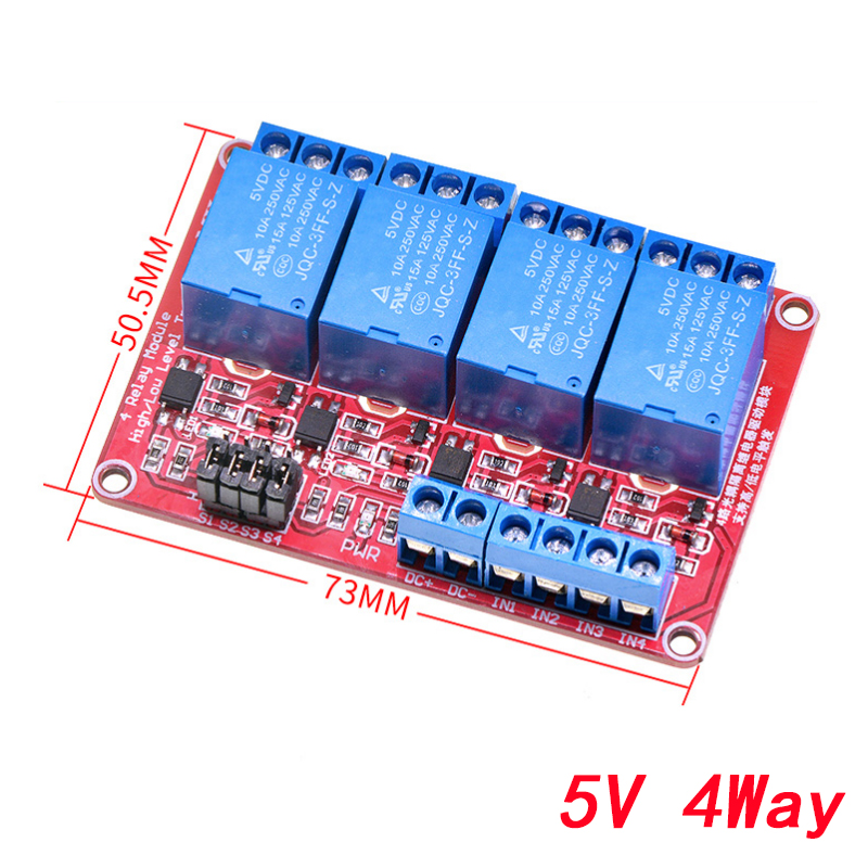 1 2 4 6 8 Channel 5V 12V 24V R – Relay 8 Channel Board Bewertung und Preis