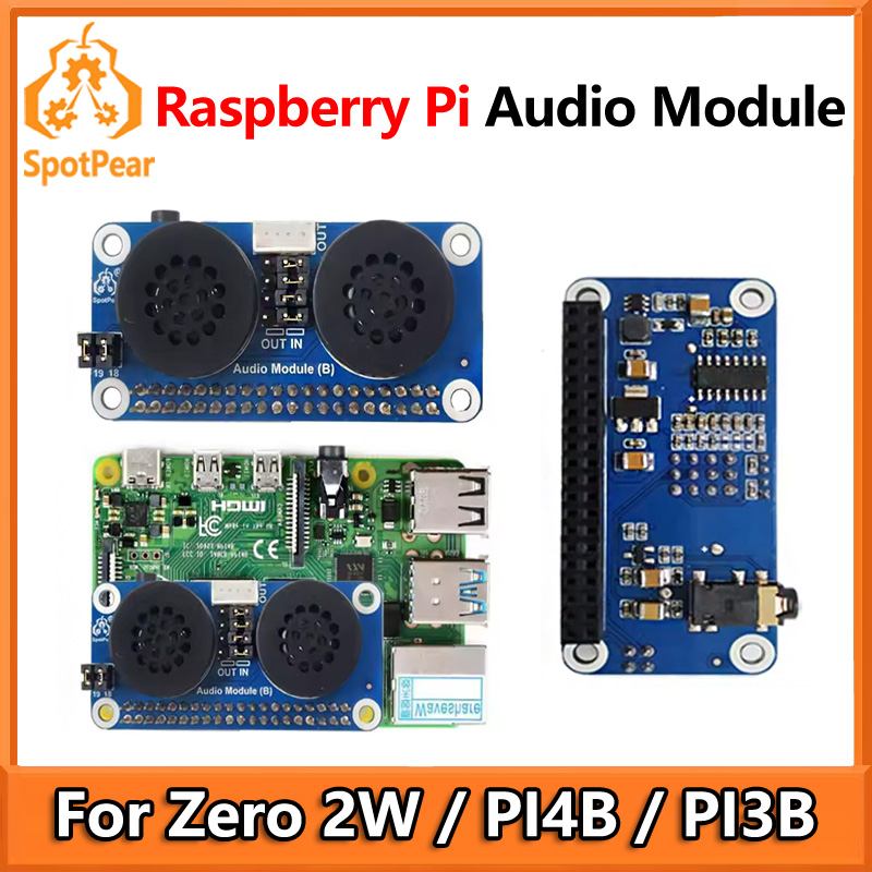 Raspberry Pi zero/3B/4B speake – Pi Zero W Board Bewertung und Preis