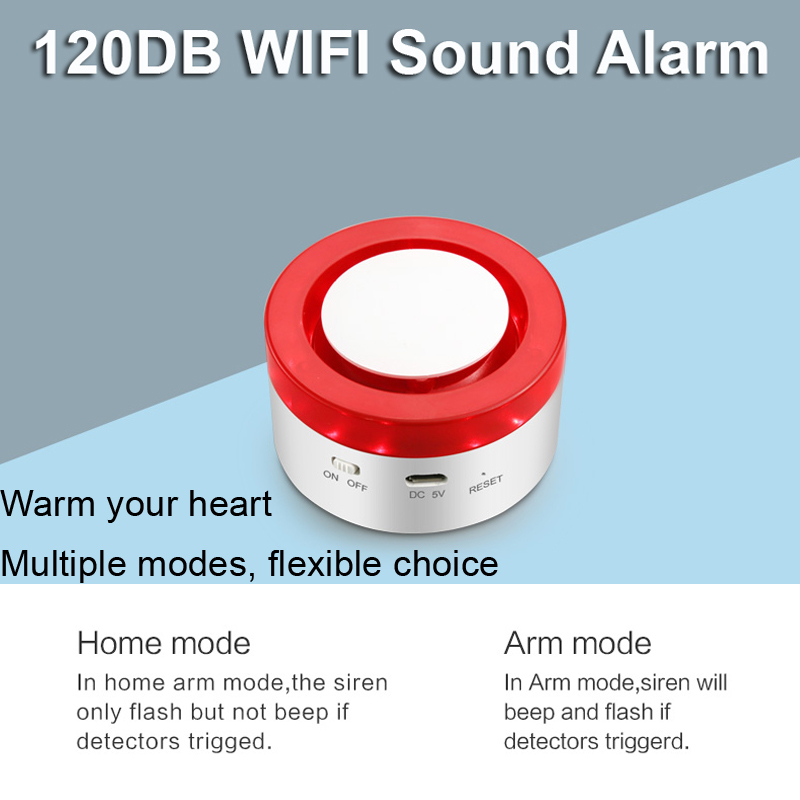 WIFI Wireless Security Alarm S – Smart Home Automation Diy Bewertung und Preis