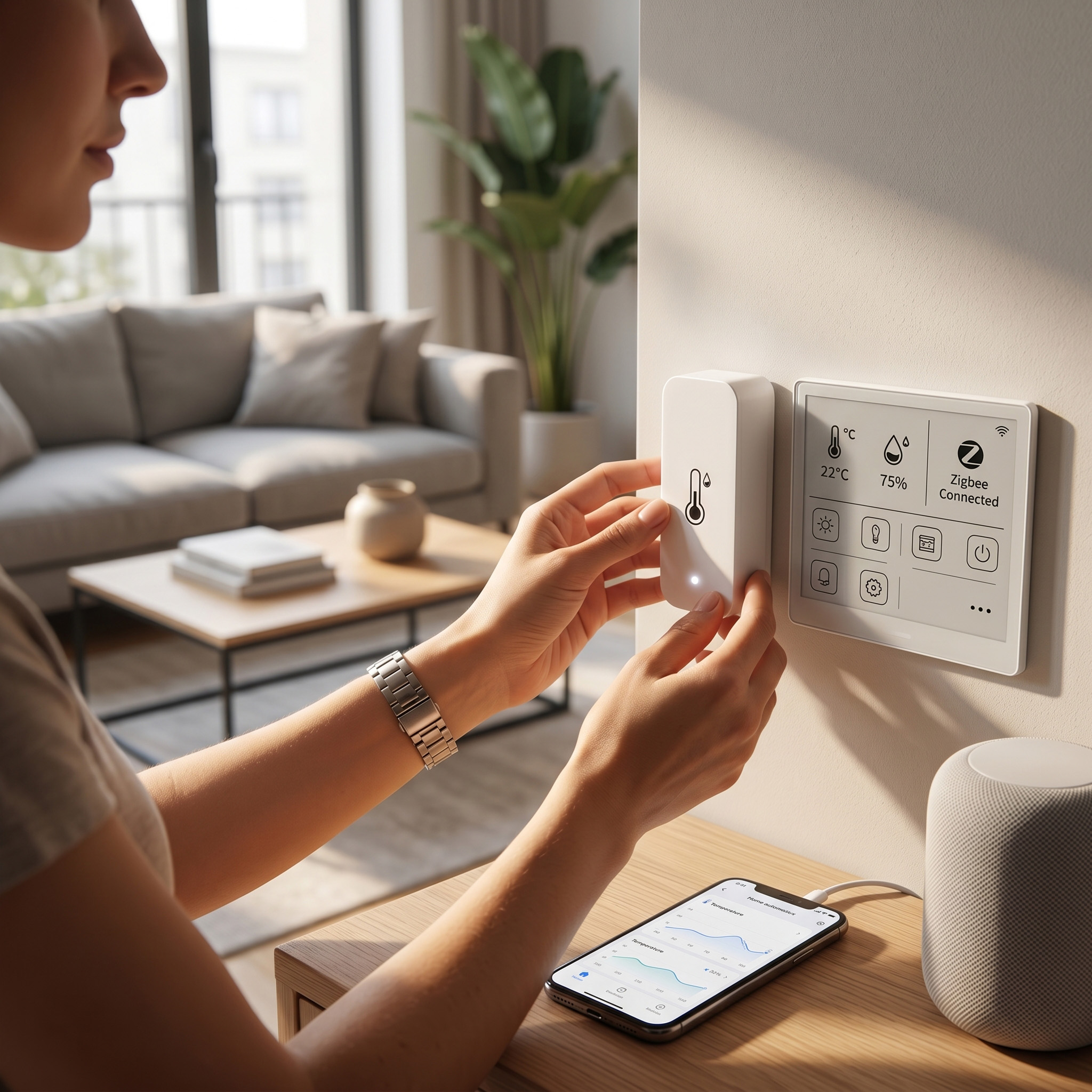 New Tuya Zigbee Smart Hygromet – Home Automation Ideas Bewertung und Preis
