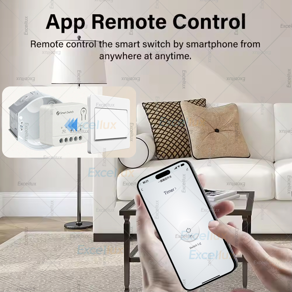 ZigBee Mini Smart DIY Switch A – Home Automation Technology Bewertung und Preis