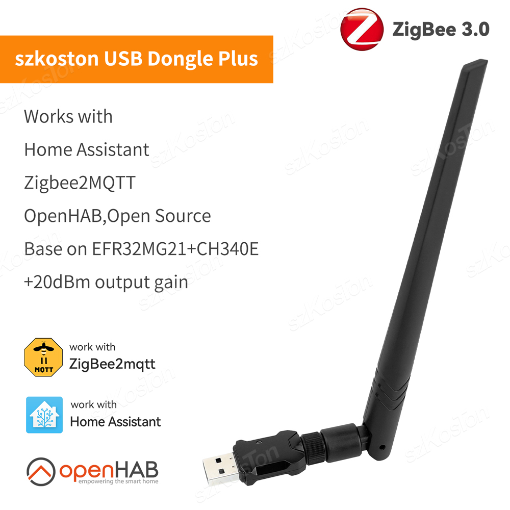 Zigbee USB Dongle Plus-E Gatew – Zigbee Coordinator Stick Bewertung und Preis