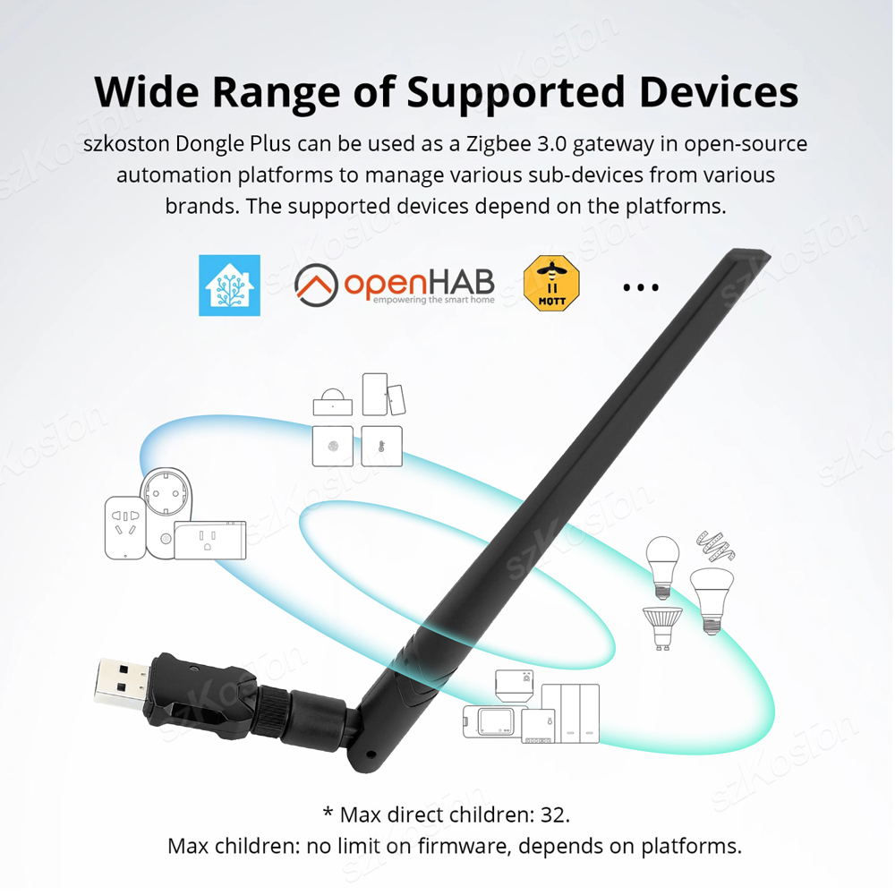 Zigbee USB Dongle Plus-E Gatew – Zigbee Coordinator Stick Bewertung und Preis