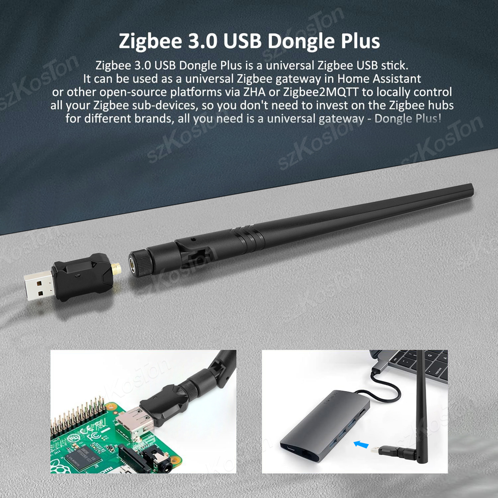 Zigbee USB Dongle Plus-E Gatew – Zigbee Coordinator Stick Bewertung und Preis