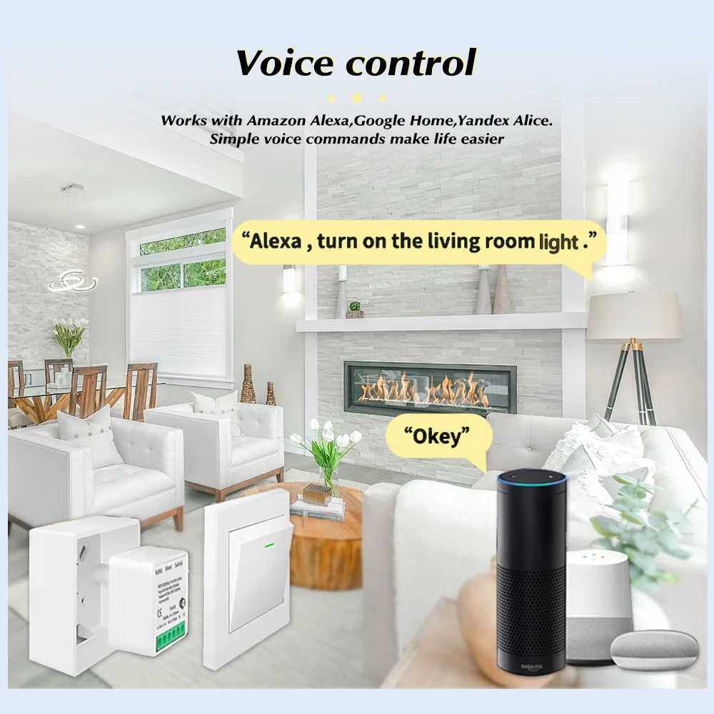 For Tuya Mini Smart WiFi Switc – Smart Home Automation Diy Bewertung und Preis
