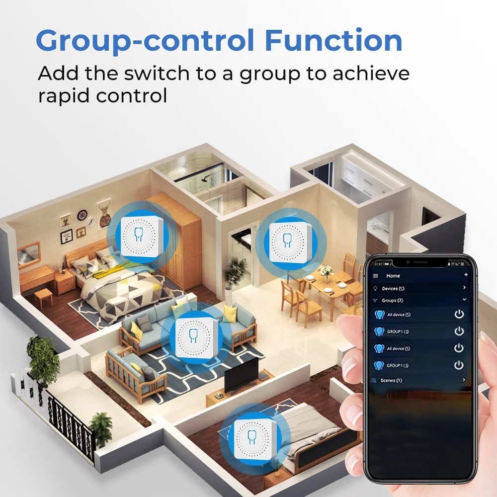 For Tuya Mini Smart WiFi Switc – Smart Home Automation Diy Bewertung und Preis