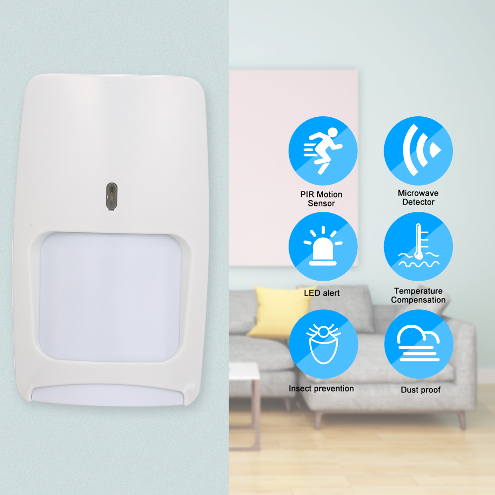 Wired Dual-tech Infrared Motio – Motion Sensor Pir Wired Bewertung und Preis