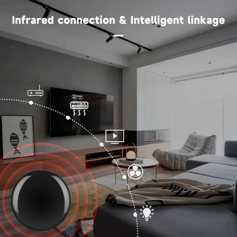 Tuya WiFi IR Remote Control Sm – Home Automation Technology Bewertung und Preis