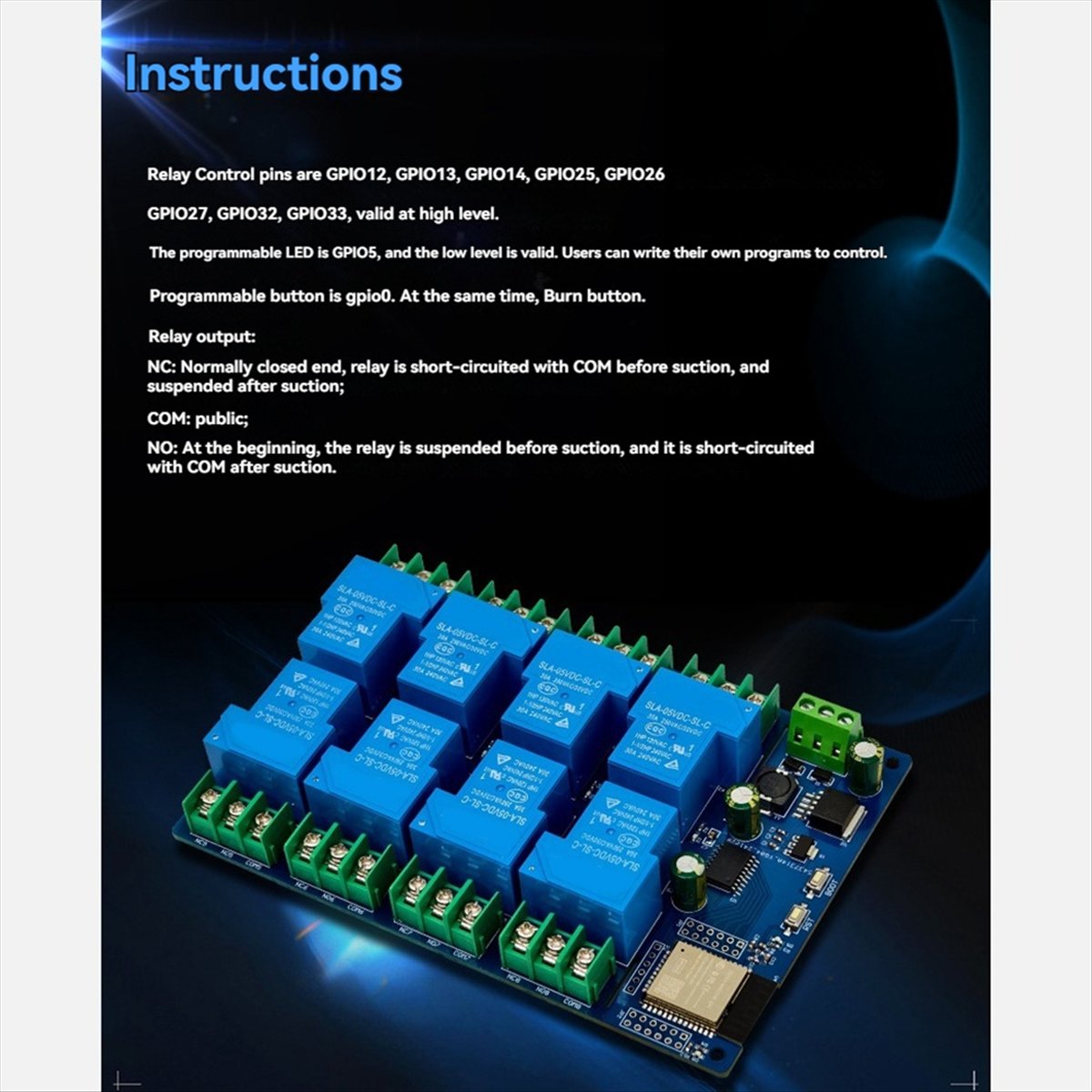 （Gift Idea）8 Channel Relay Mod – Relay 8 Channel Board Bewertung und Preis