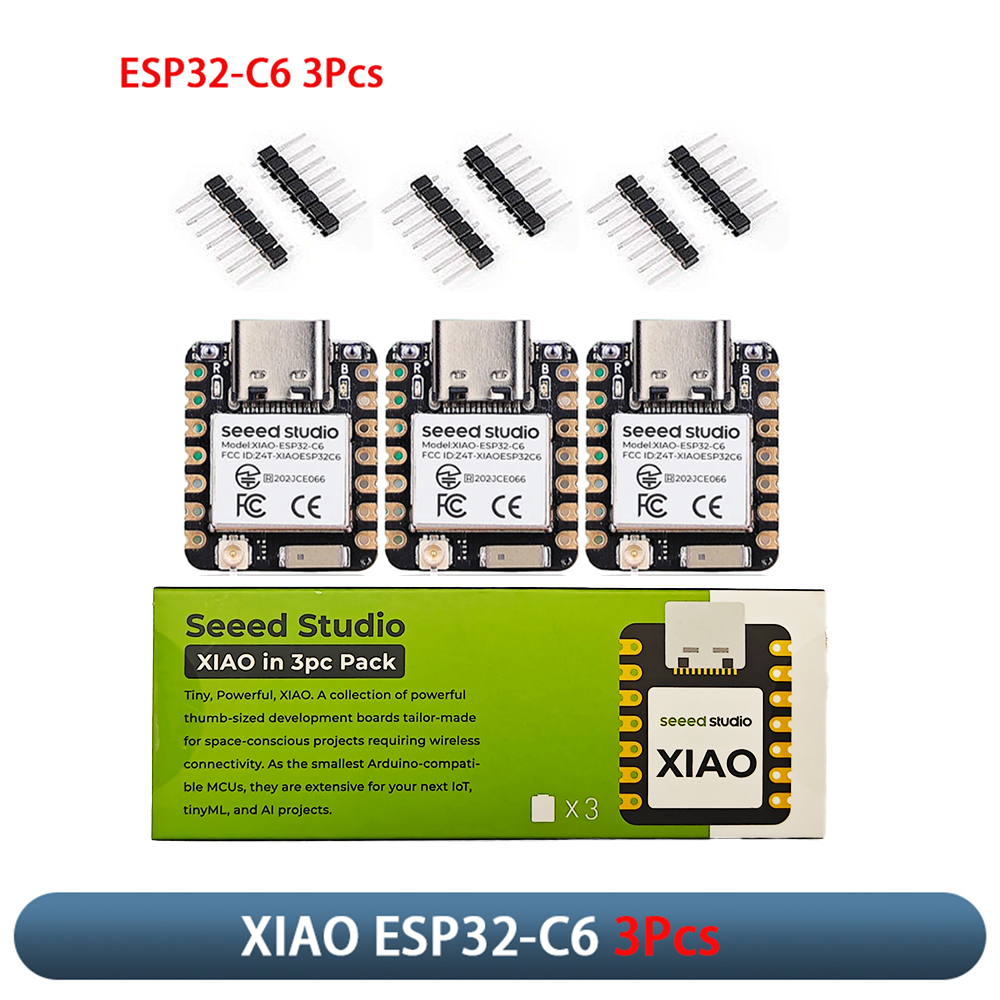 XIAO ESP32-C6 3Pcs Development – Home Automation With Arduino Bewertung und Preis