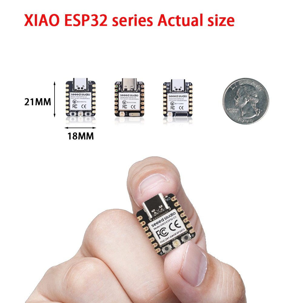 XIAO ESP32-C6 3Pcs Development – Home Automation With Arduino Bewertung und Preis