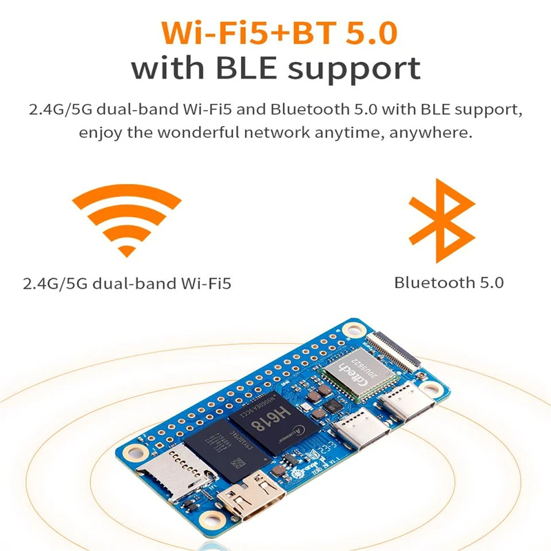 Orange Pi Zero 2 W 2GB RAM DDR – Pi Zero W Board Bewertung und Preis