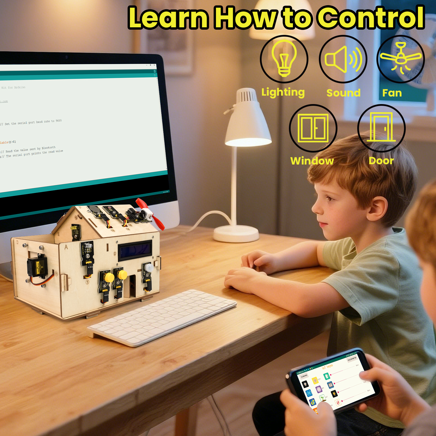 Keyestudio Smart Home IOT Kit  – Home Automation With Arduino Bewertung und Preis