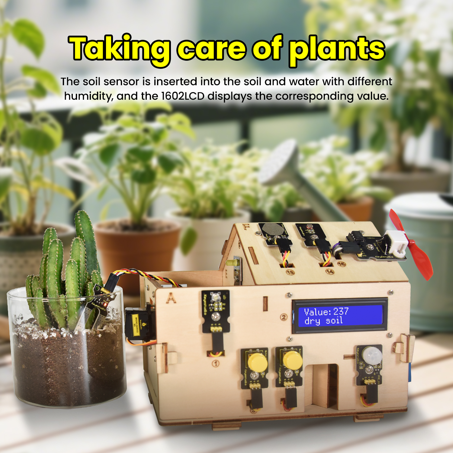 Keyestudio Smart Home IOT Kit  – Home Automation With Arduino Bewertung und Preis