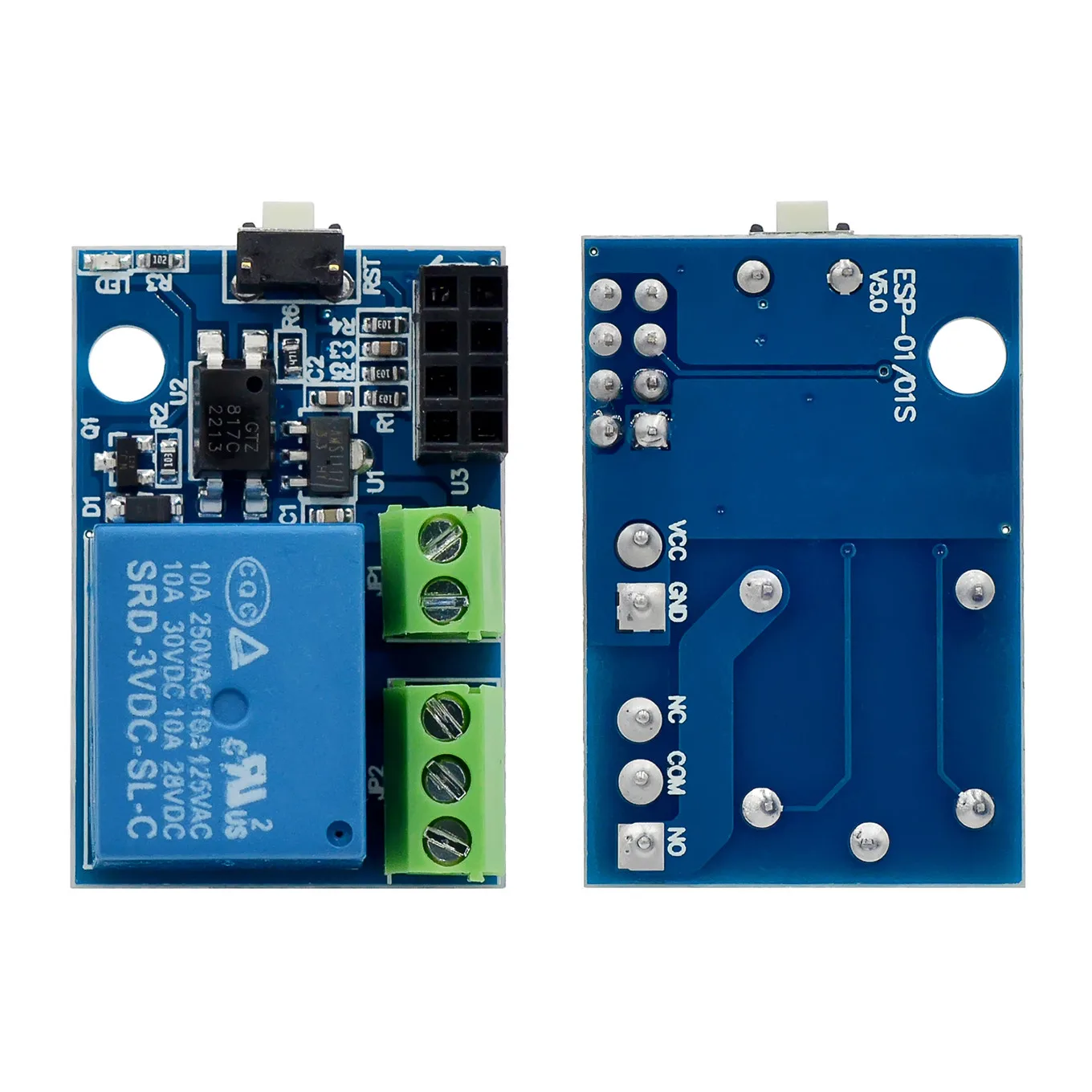 ESP-01S WiFi Relay Module 5V 1 – Home Automation With Arduino Bewertung und Preis