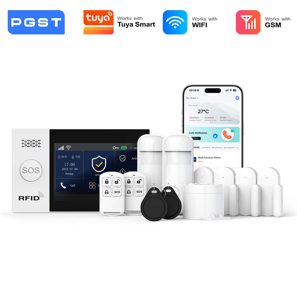 PGST 2G GSM WiFi Alarm System  – Smart Home Automation Diy Bewertung und Preis