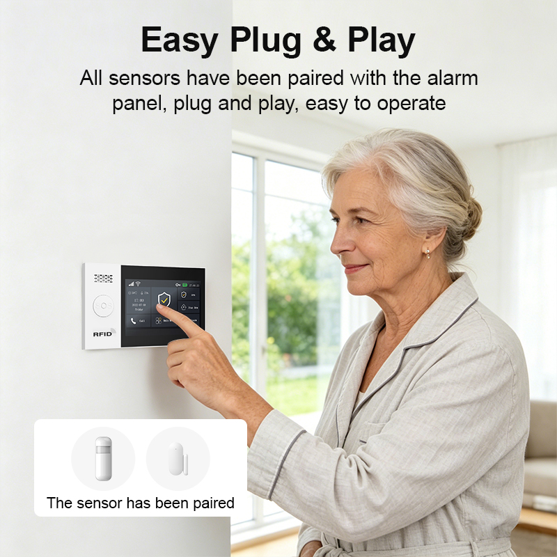 PGST 2G GSM WiFi Alarm System  – Smart Home Automation Diy Bewertung und Preis