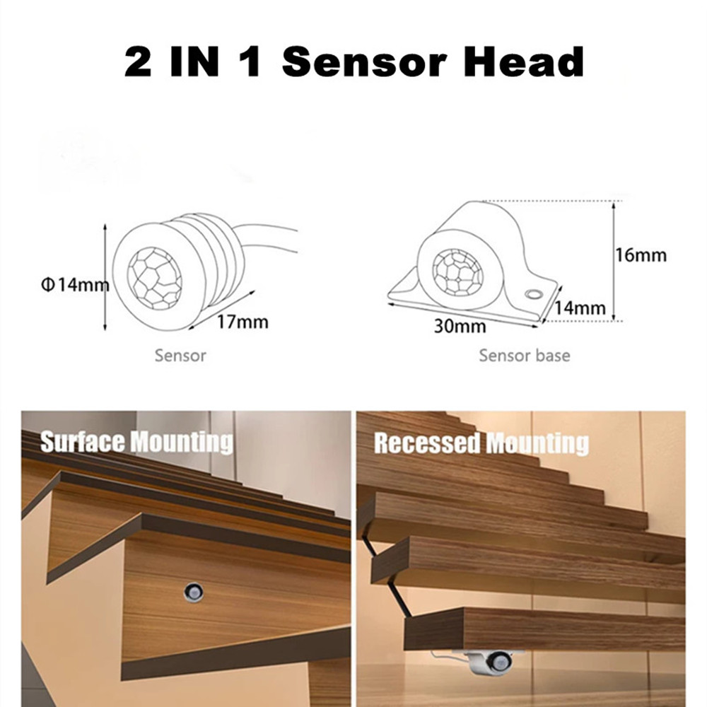 TX-LTK01 Stair Step LED Contro – Motion Sensor Pir Wired Bewertung und Preis