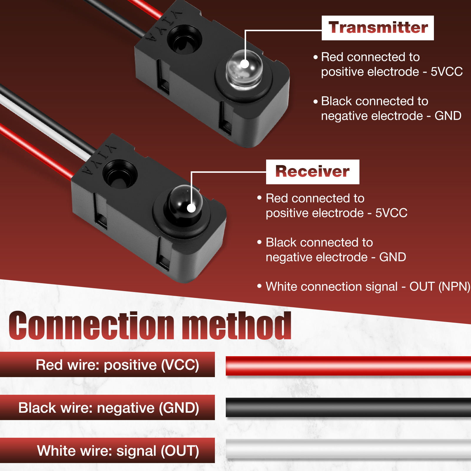 4 Pairs Infrared Break Beam Se – Diy Automation Projects Bewertung und Preis
