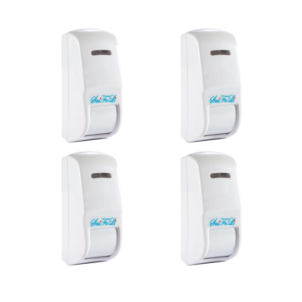 4Pcs Wire Curtain Infrared Det – Motion Sensor Pir Wired Bewertung und Preis