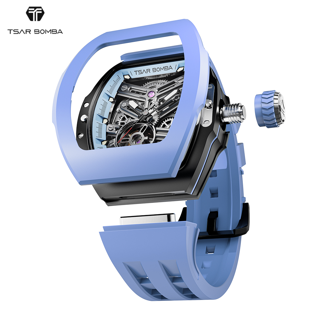 TSAR BOMBA DIY Automatic Watch – Home Automation Diy Bewertung und Preis