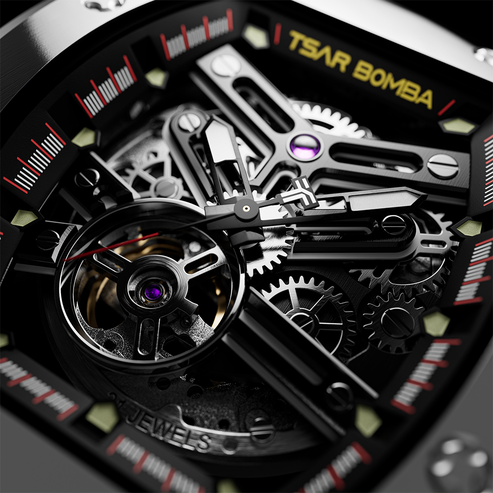 TSAR BOMBA DIY Automatic Watch – Home Automation Diy Bewertung und Preis