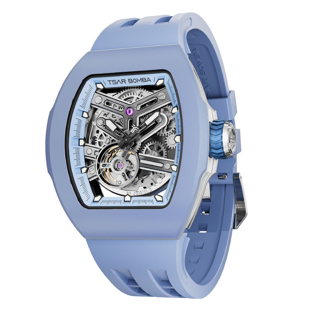 TSAR BOMBA DIY Automatic Watch – Home Automation Diy Bewertung und Preis
