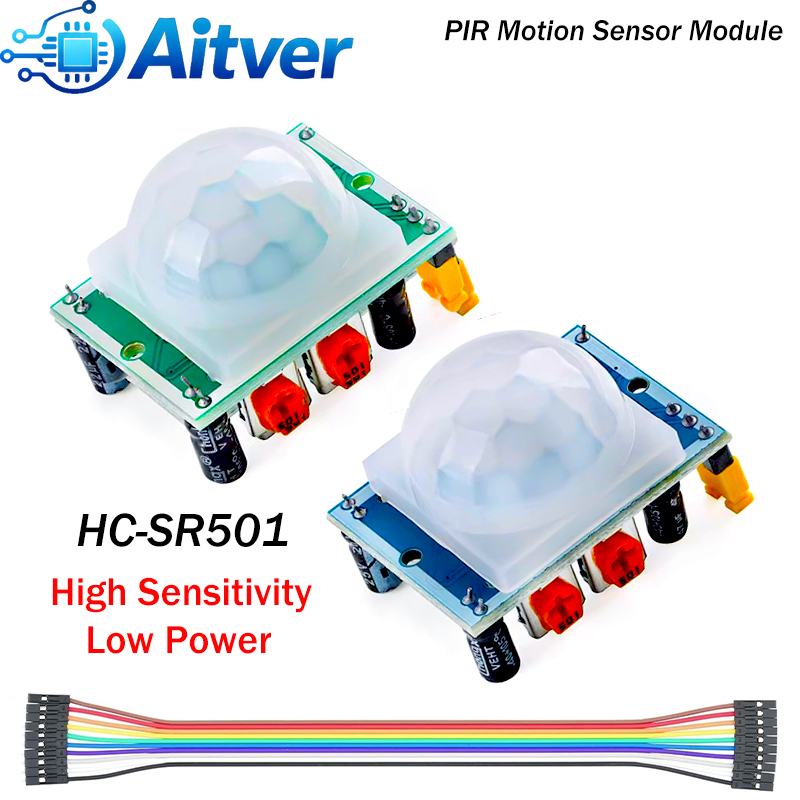 HC-SR501 PIR Motion Sensor Mod – Motion Sensor Pir Wired Bewertung und Preis