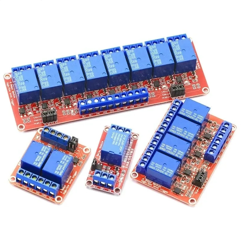DC 5V 12V 24V 1 2 4 6 8 Channe – Relay 8 Channel Board Bewertung und Preis