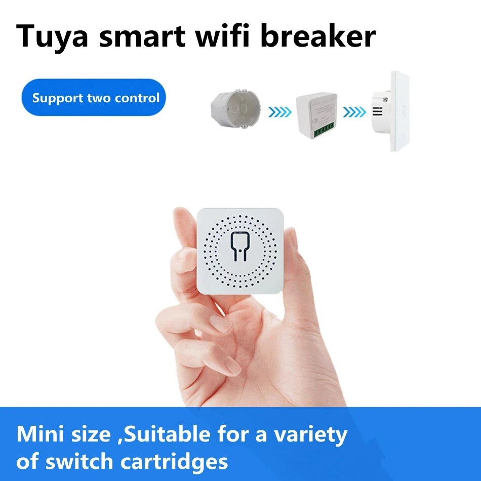 Tuya Mini 16A WiFi Switch Smar – Home Automation Technology Bewertung und Preis