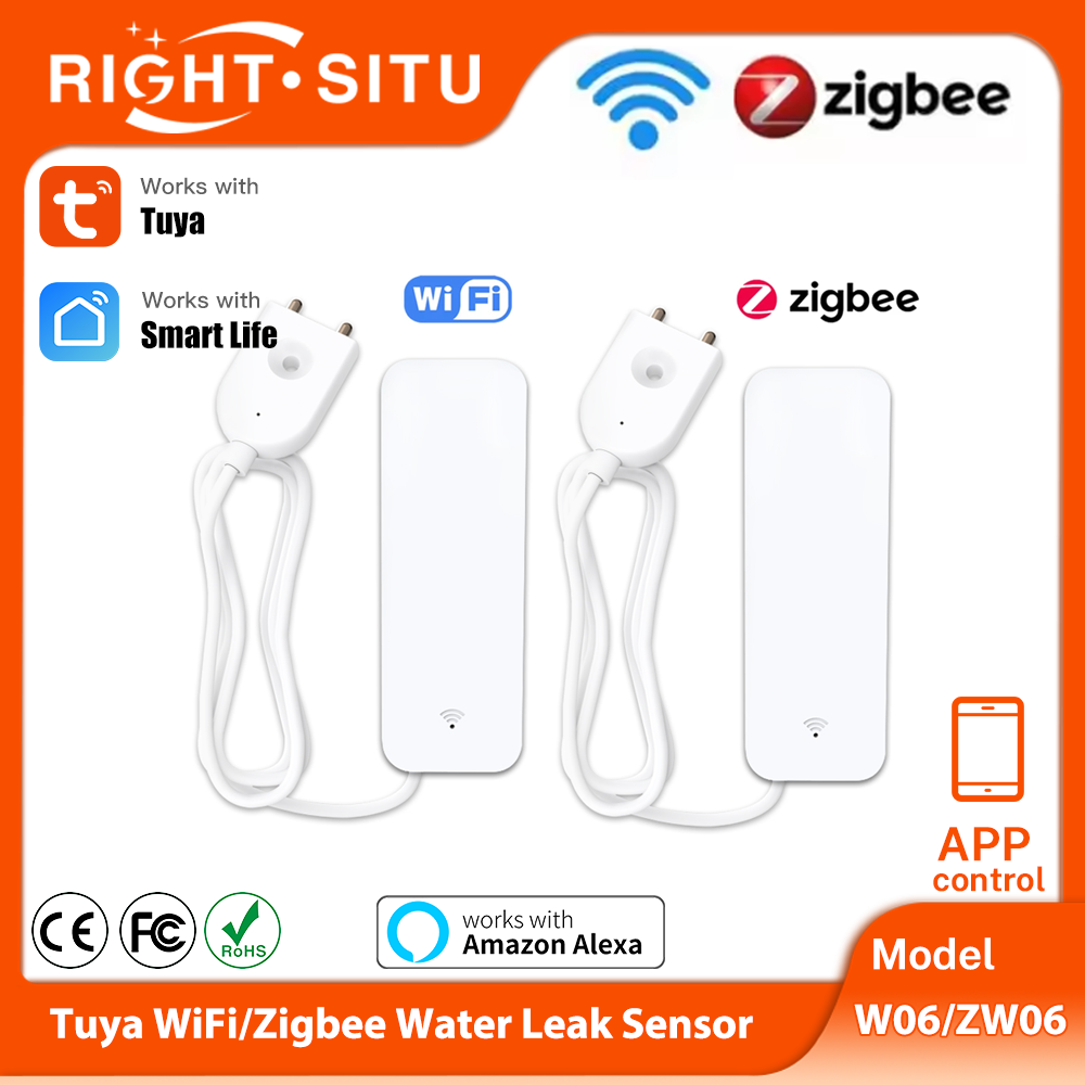 Tuya WiFi Zigbee Water Sensor  – Home Automation Technology Bewertung und Preis