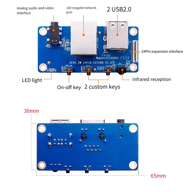 Exquisite-For Orange Pi Zero 2 – Pi Zero W Board Bewertung und Preis