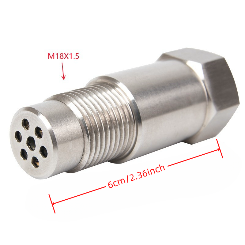 M18x1.5 O2 Sensor Mini Catalys – Ir Blaster Universal Bewertung und Preis