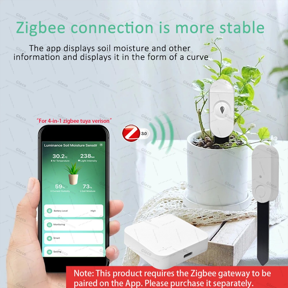 Zigbee Soil Moisture Sensor Me – Home Automation Ideas Bewertung und Preis
