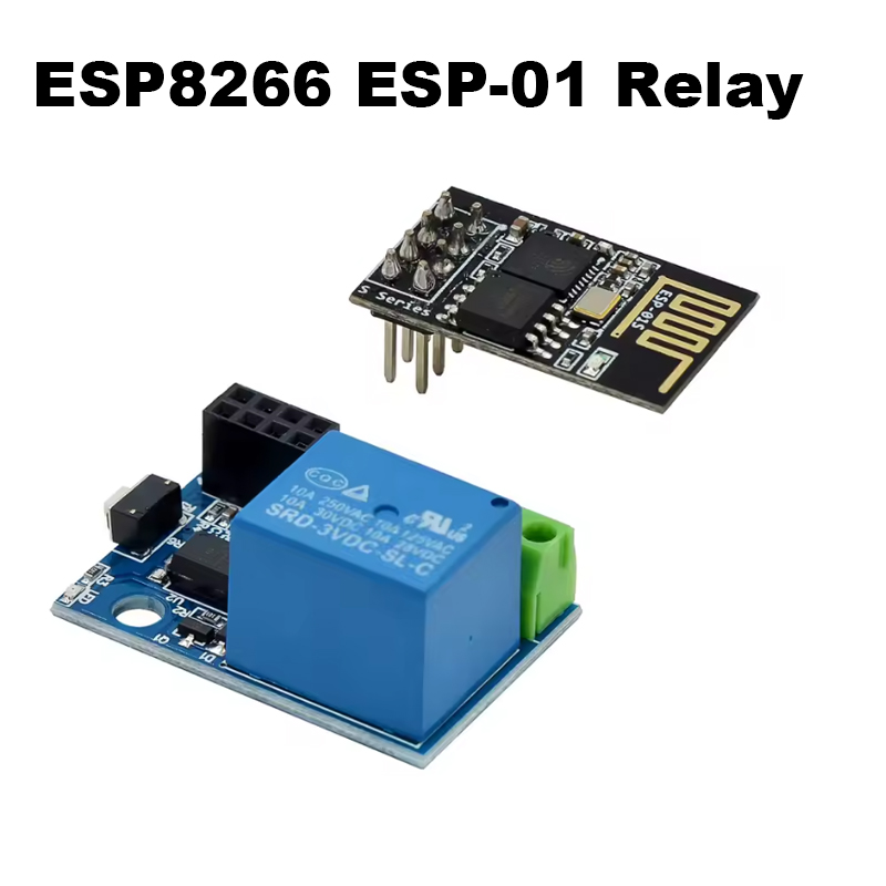 ESP8266 ESP-01S 5V Relay Modul – Home Automation With Arduino Bewertung und Preis