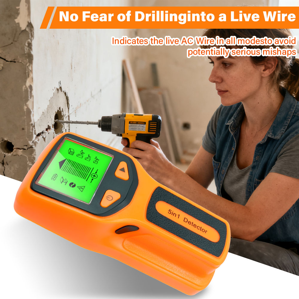 Wall Stud Detector 5 in 1 Hand – Water Leak Detector Wired Bewertung und Preis