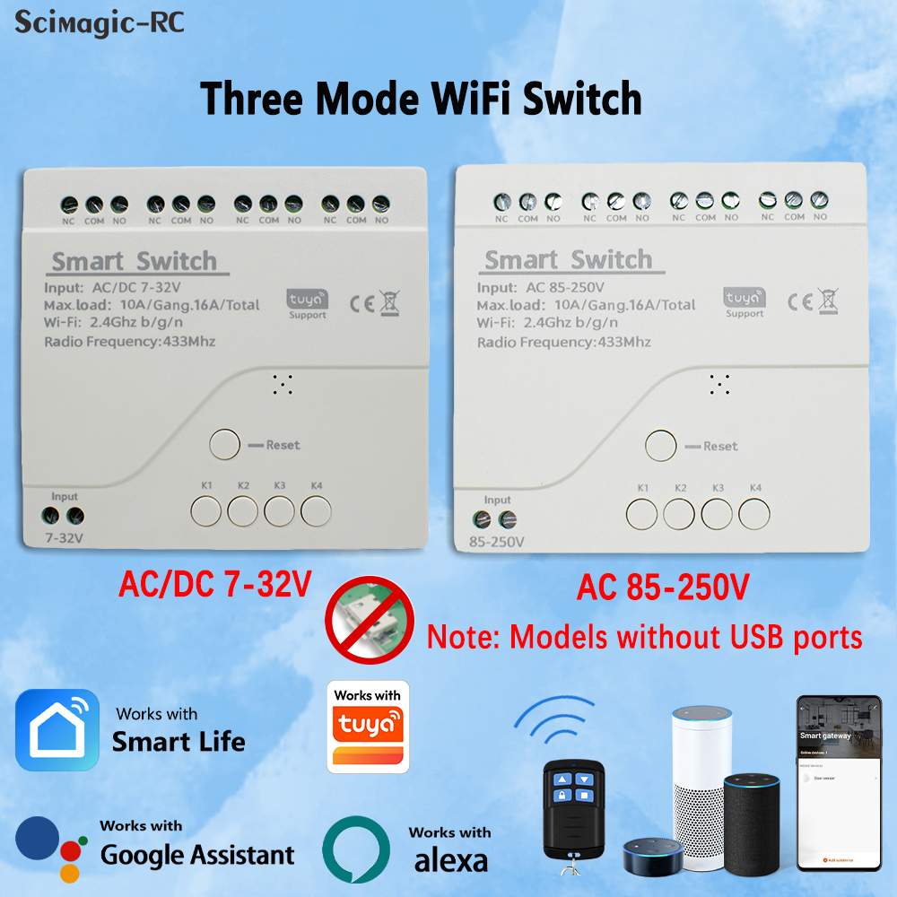 Wifi Smart Switch Home Automat – Home Automation Technology Bewertung und Preis