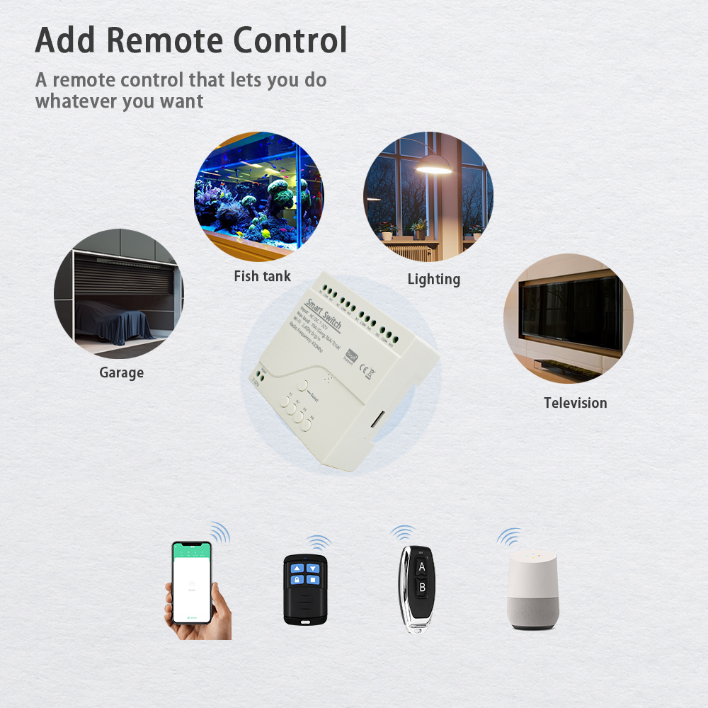 Wifi Smart Switch Home Automat – Home Automation Technology Bewertung und Preis